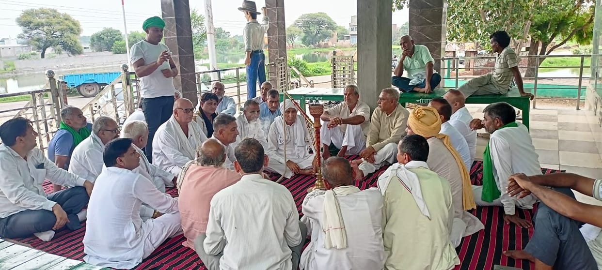 Naugama Khap demanded to give silver medal to Vinesh