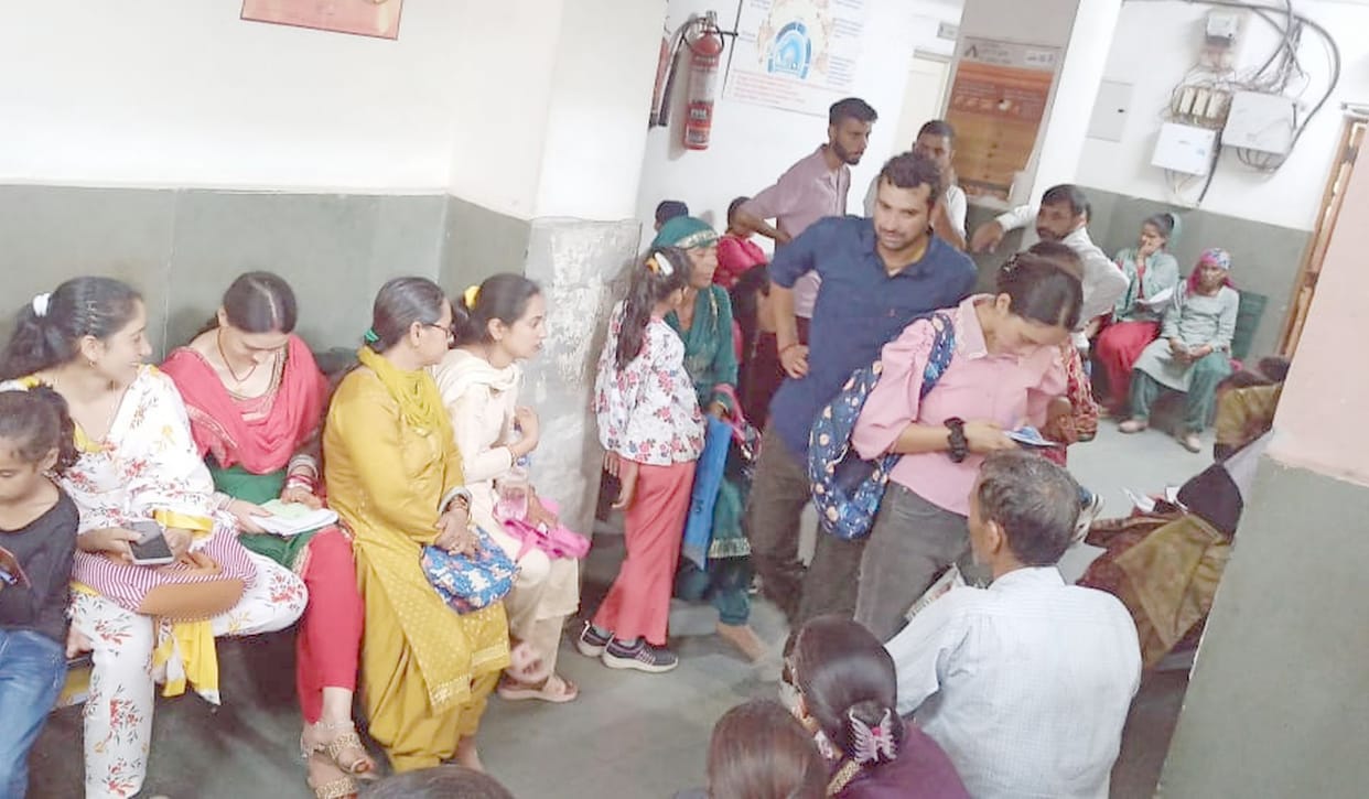 Long time for ultrasound in medical college