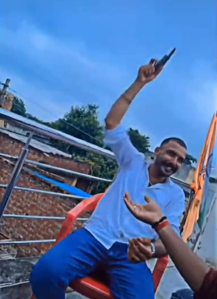 Video of three youths firing from pistol went viral