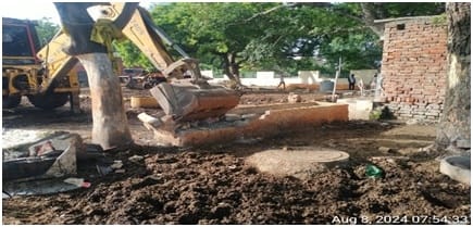 Municipal Corporation's cleanliness and waste division and management campaign continues