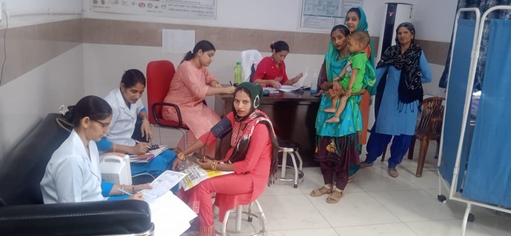 117 women from 50 villages got health checkup done