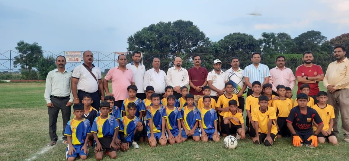 Four day district level sports competition started in Khad