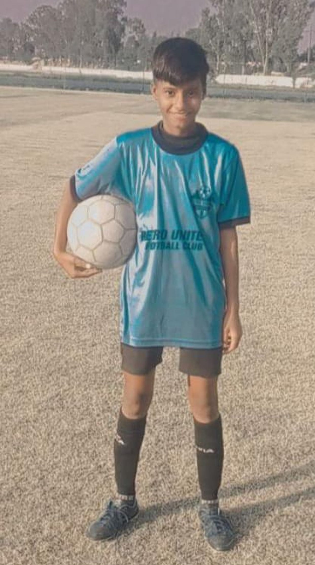 tamanna selected for under 17 national football championship