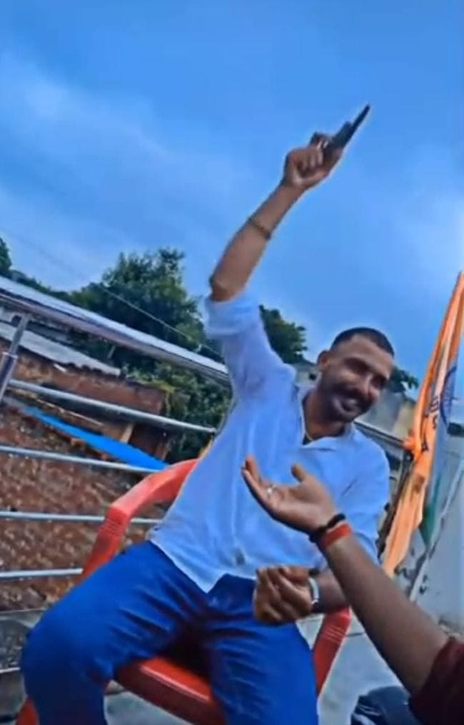 Video of three youths firing goes viral