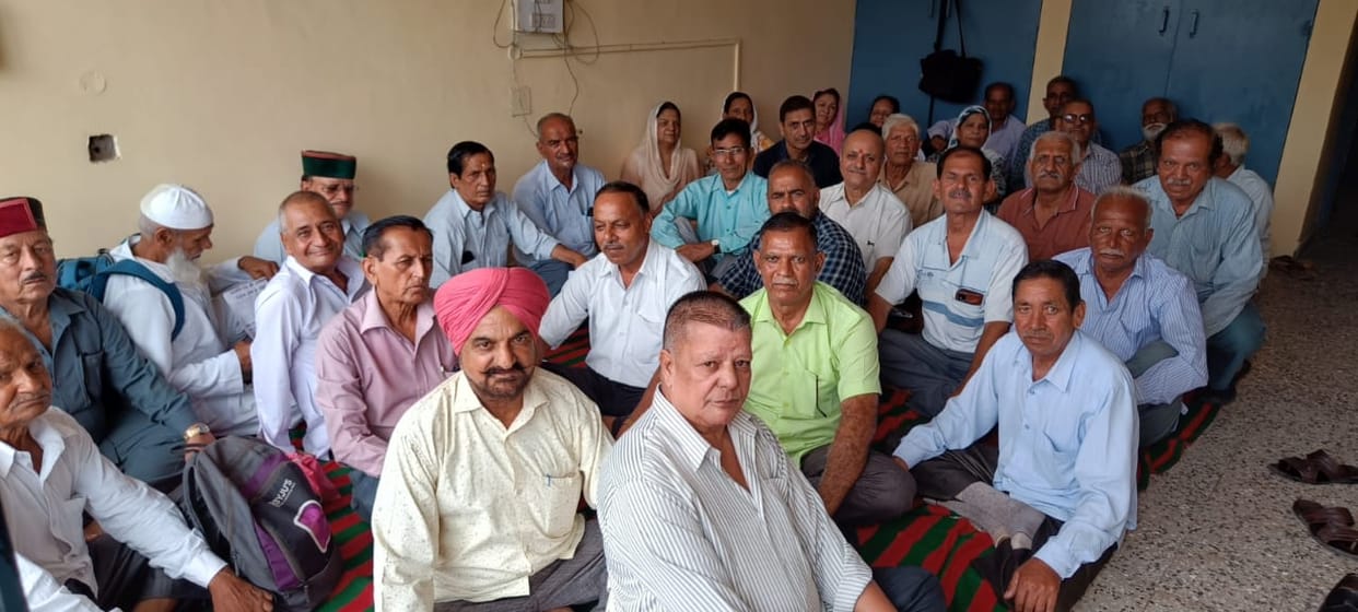 hrytc pensioners meeting