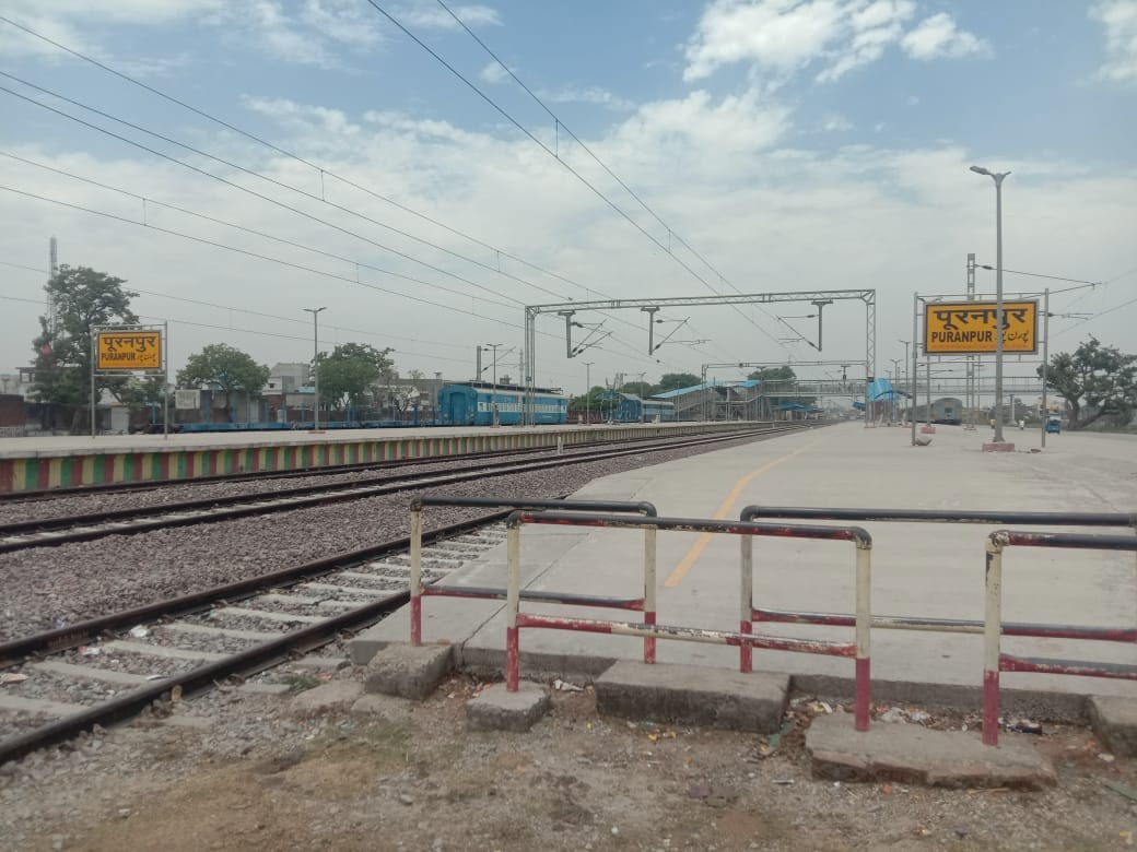 Even after six and a quarter years, regular trains could not run between Pilibhit-Mailani
