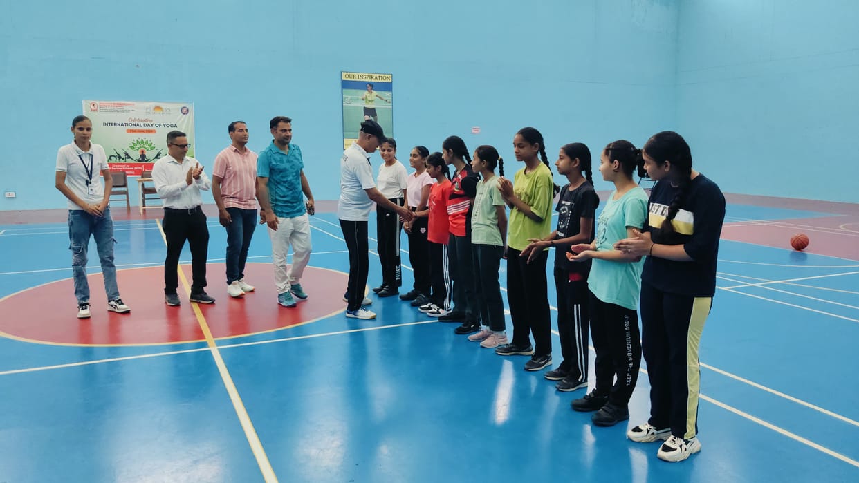 Cygnus School victorious in Saha Block Kabaddi