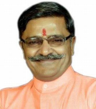 Sadar MLA will eat food after three years and three months