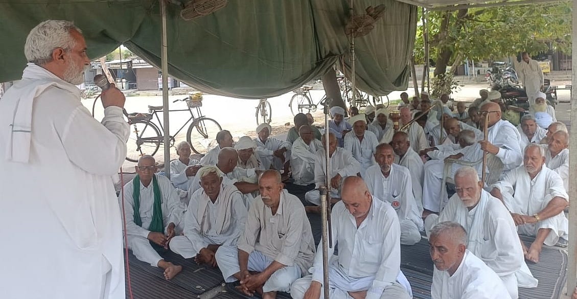 Kisan Morcha will protest at Hisar Commissionerate tomorrow