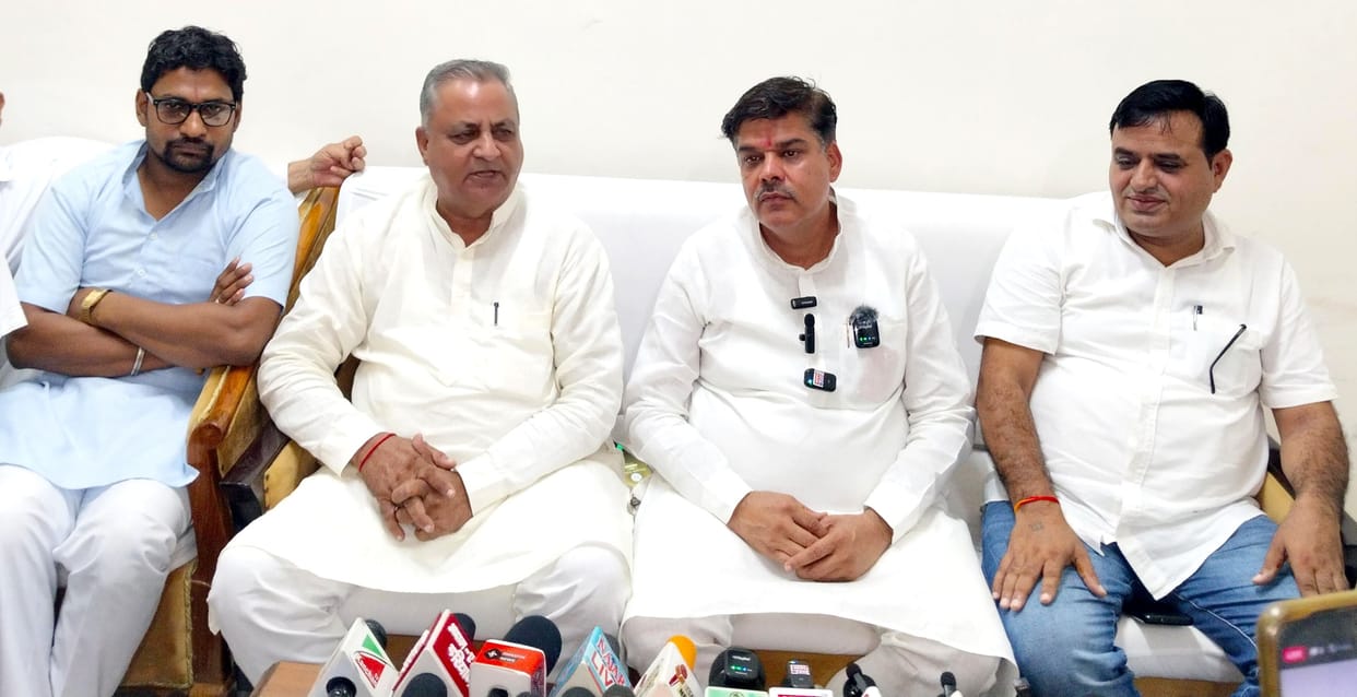 Congress and BJP will face each other in Kalwa