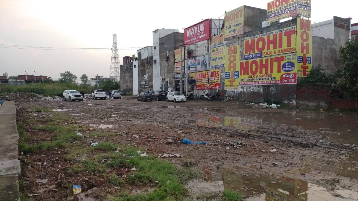 Parking will be built at the bus stand with an expenditure of Rs. 1.45 crore