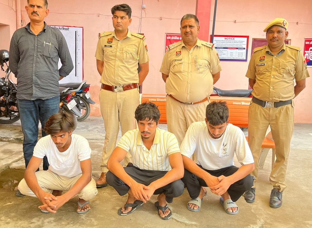 Three accused arrested in Naveen murder case