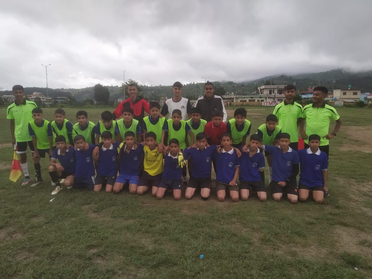 Mount Carman won the match 4-0