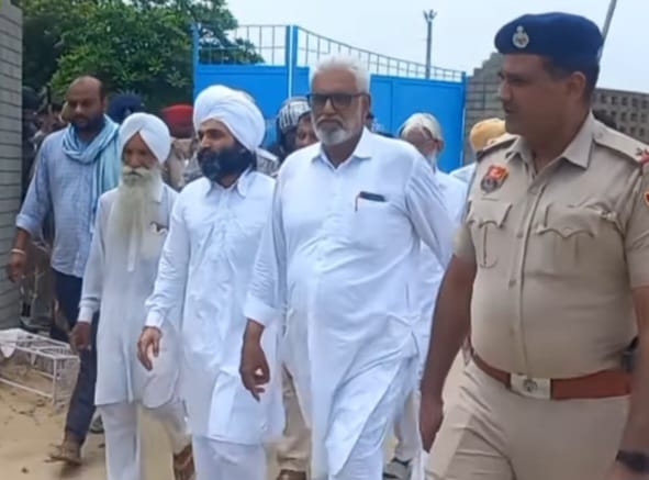 Mahatma Virendra inspected Dera Jagmalwali and checked the arrangements
