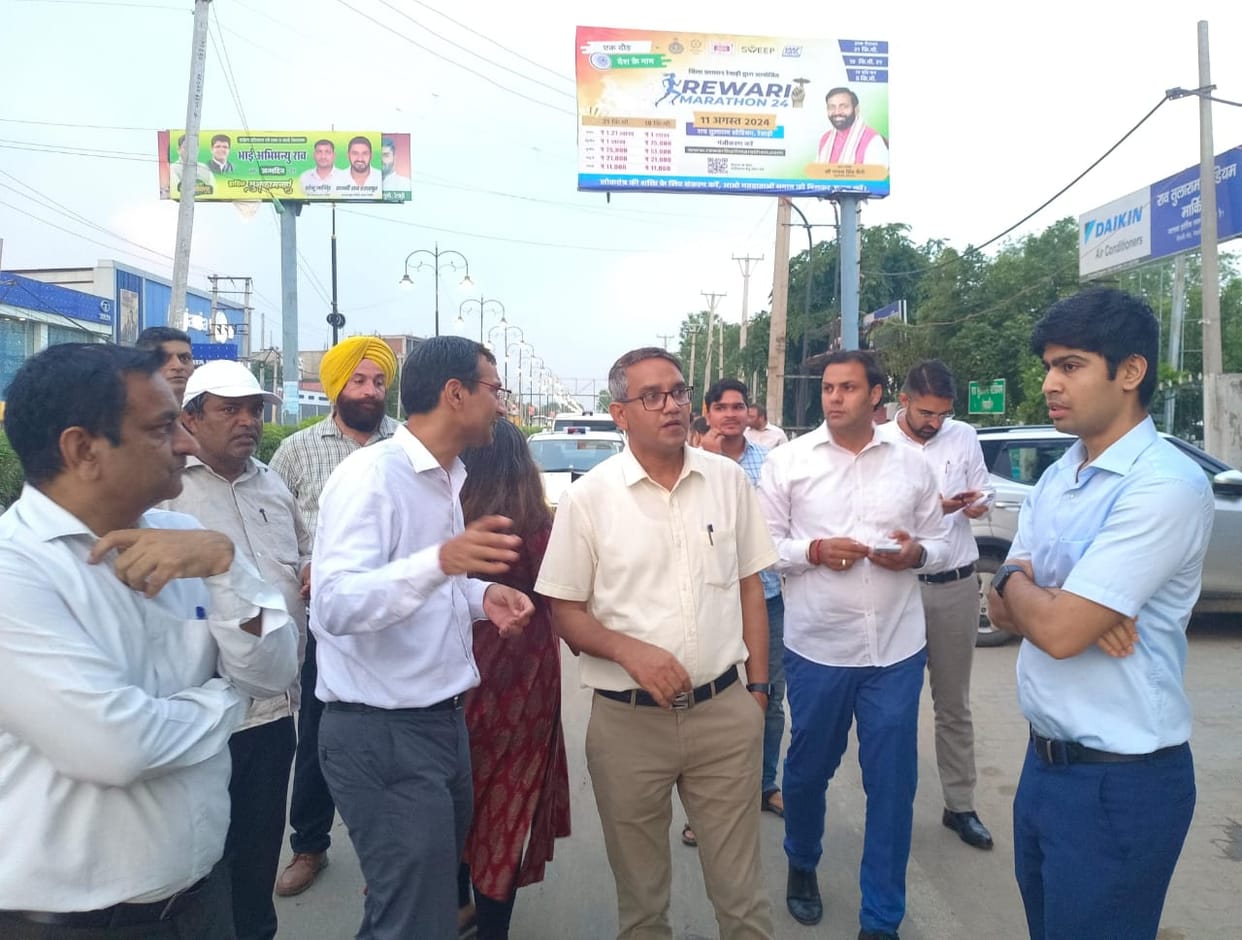 Rewari Half Marathon today, preparations complete: DC