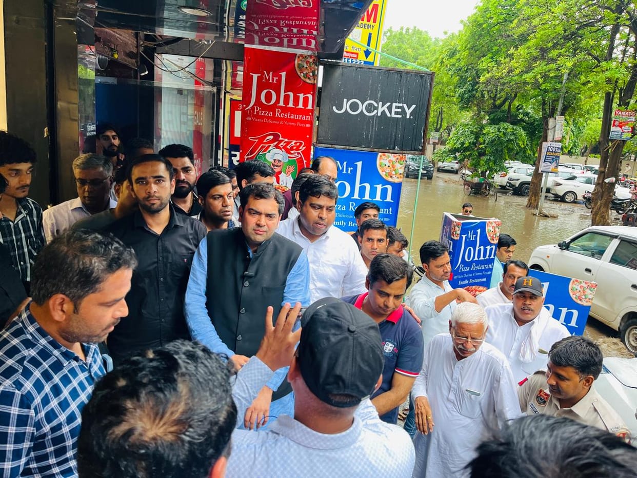 Assembly will raise the problems of shopkeepers: Chiranjeev Rao