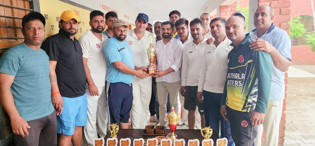 Hisar Police won the third consecutive T-20 tournament