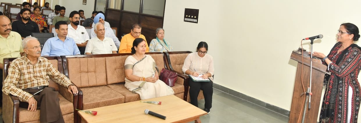 Brainstormed for sustainable tourism development of Dharmanagari