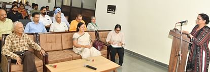 Kurukshetra News: धर्मनगरी के सतत पर्यटन विकास के लिए किया मंथन Brainstormed for sustainable tourism development of Dharmanagari