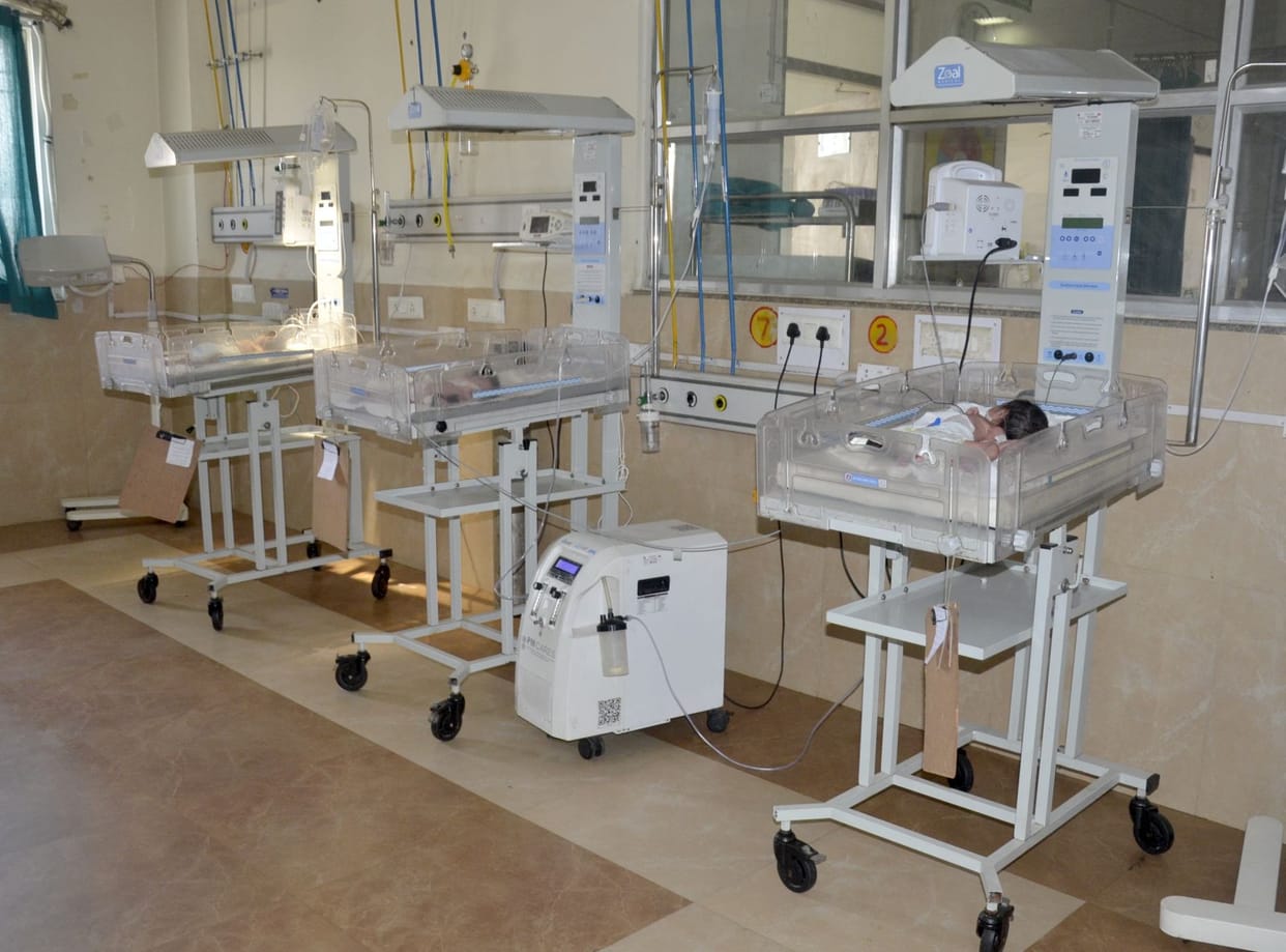 Two newborns died in SNCU CPAP machine purchased for Rs 20 lakh is becoming junk
