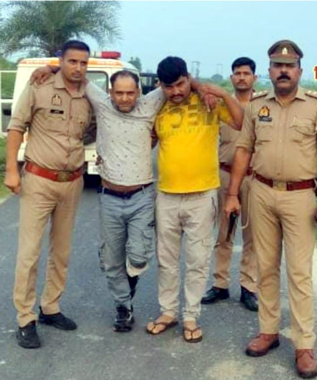 Police caught four criminals, cable robbery revealed