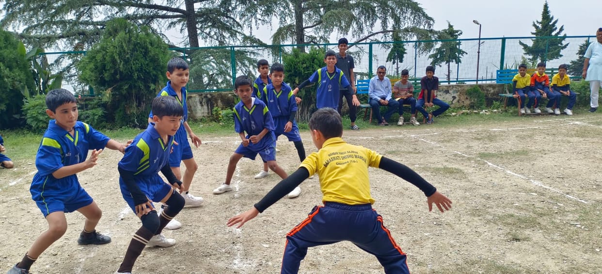 Aradhya and Shiva top the 100 meter race