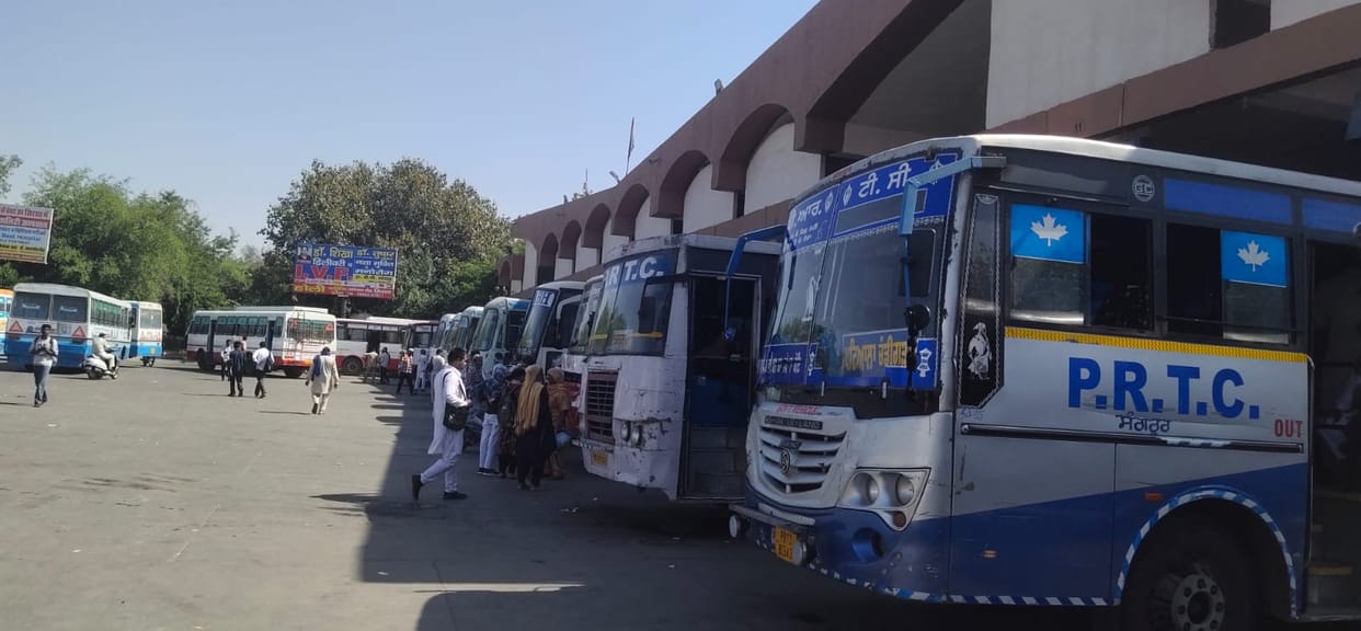 Women will travel free in roadways buses on Rakhi
