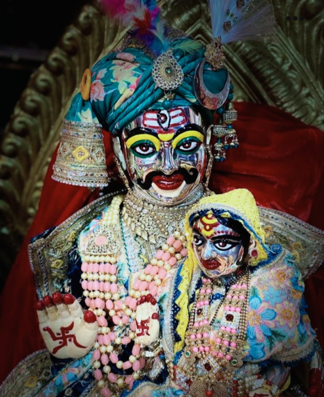 Baba will give darshan to his devotees in the form of Umamahesh on the fourth ride of Mahakal tomorrow