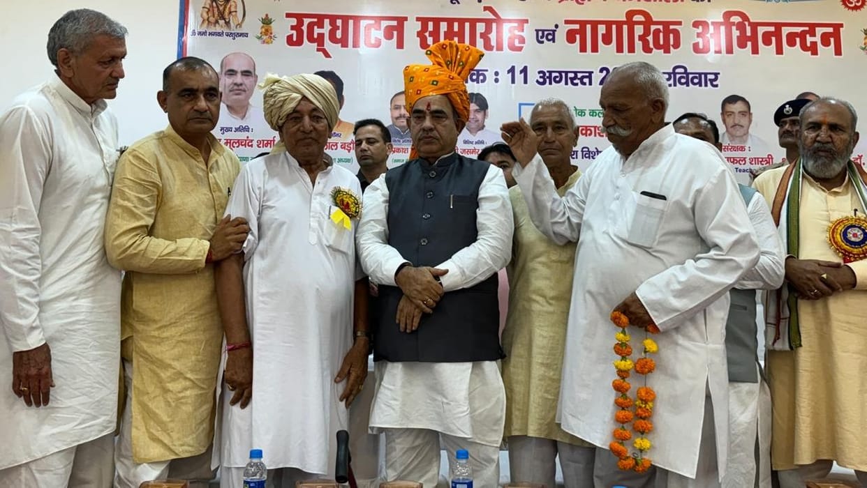 The wheel of industry is turning fast: Moolchand