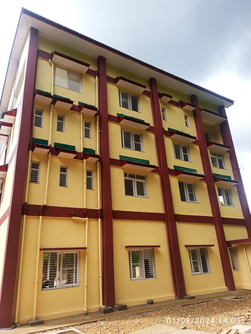 The construction work of five storey building of fire post in Bijhri will be completed this month