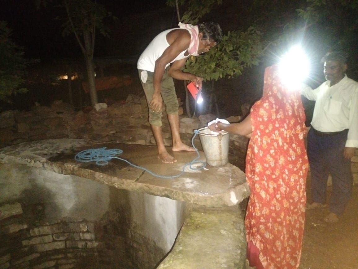 Badipura and Bagdari villages fell ill with vomiting and diarrhea after drinking contaminated water