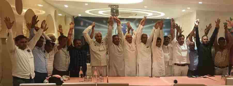 Brahmin Khap staked claim on 20 seats : Ashok Sharma