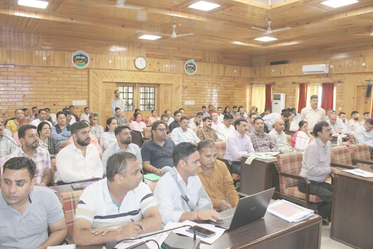 Social security, balanced development is the aim of the state government: Pathania