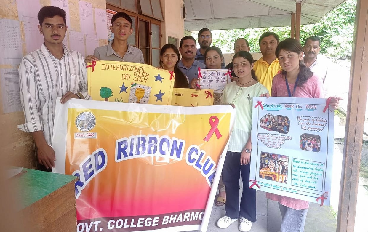 International Youth Day celebrated in Bharmour College