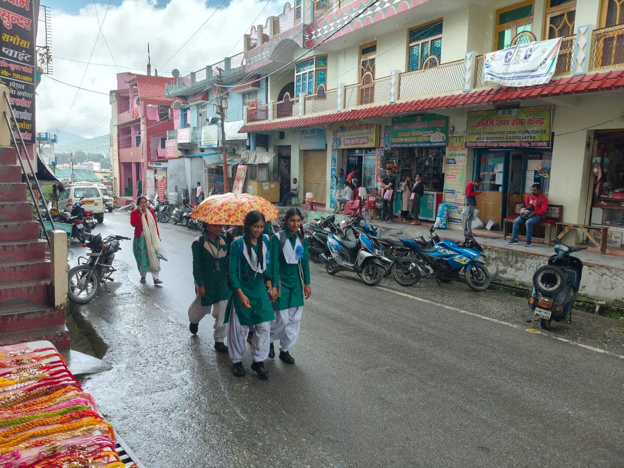 Two rural roads still closed due to rain
