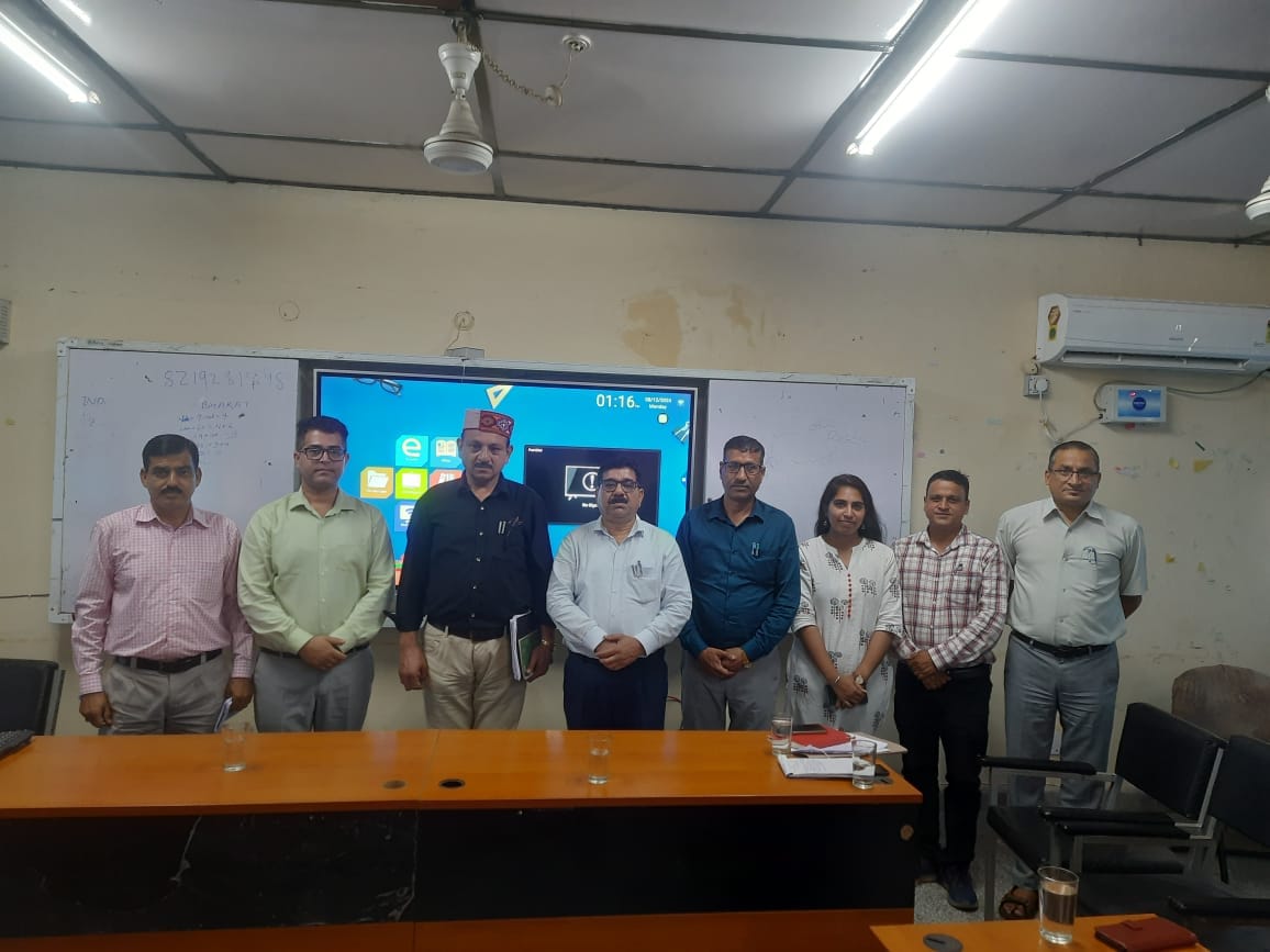Discussion on Nipun Bharat program in diet