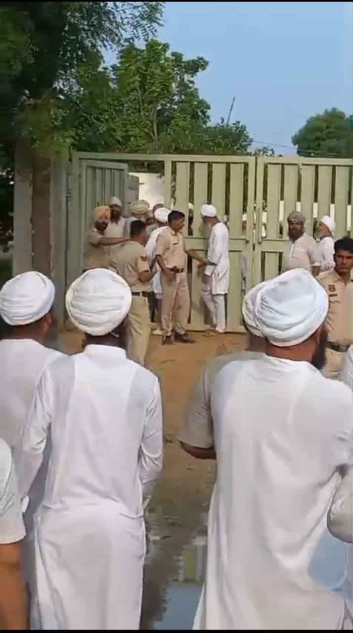 Dispute over land between Dera followers, bullets fired, eight people injured