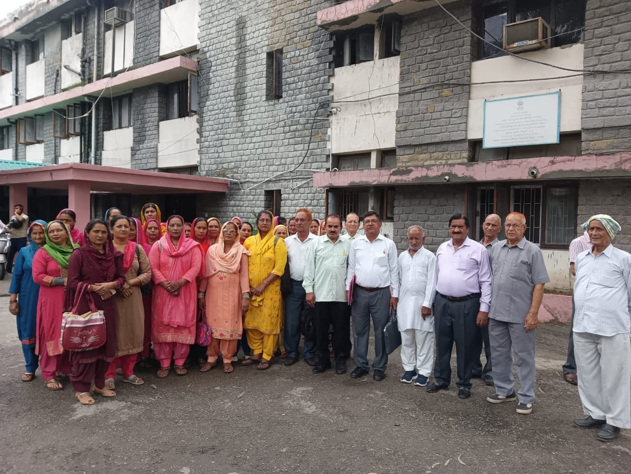 Villagers of Balut submitted complaint letter to Deputy Commissioner on road closure