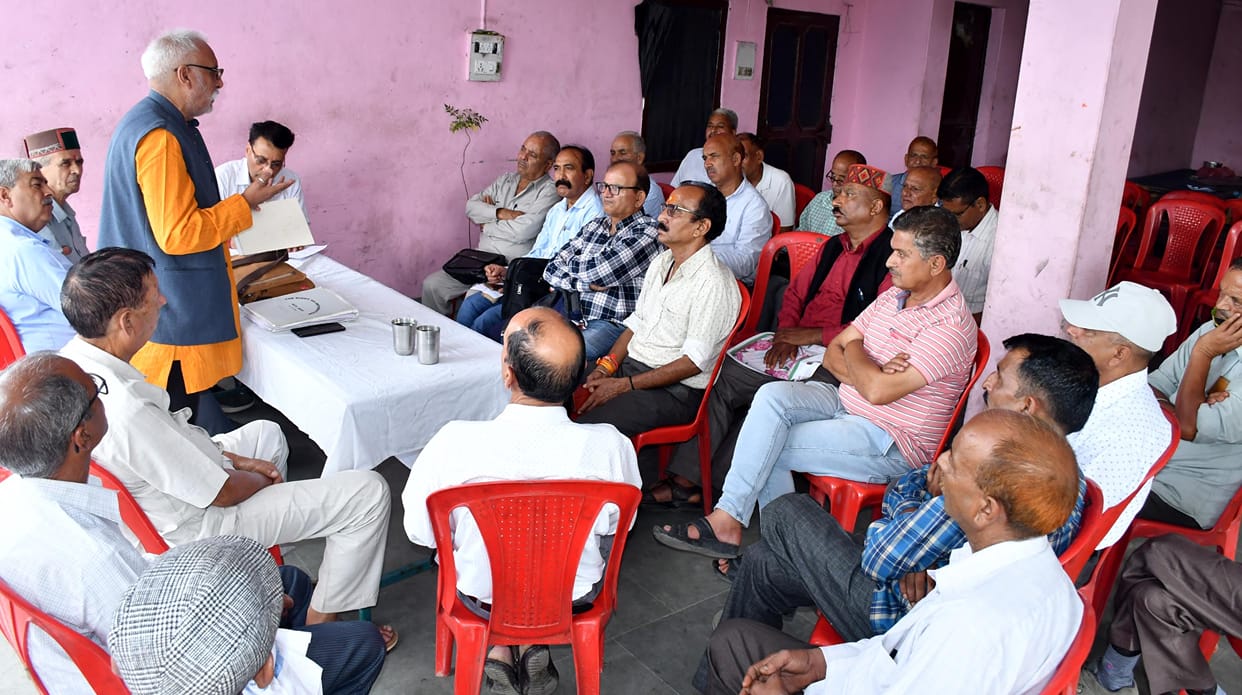 HRTC pensioners warned of agitation