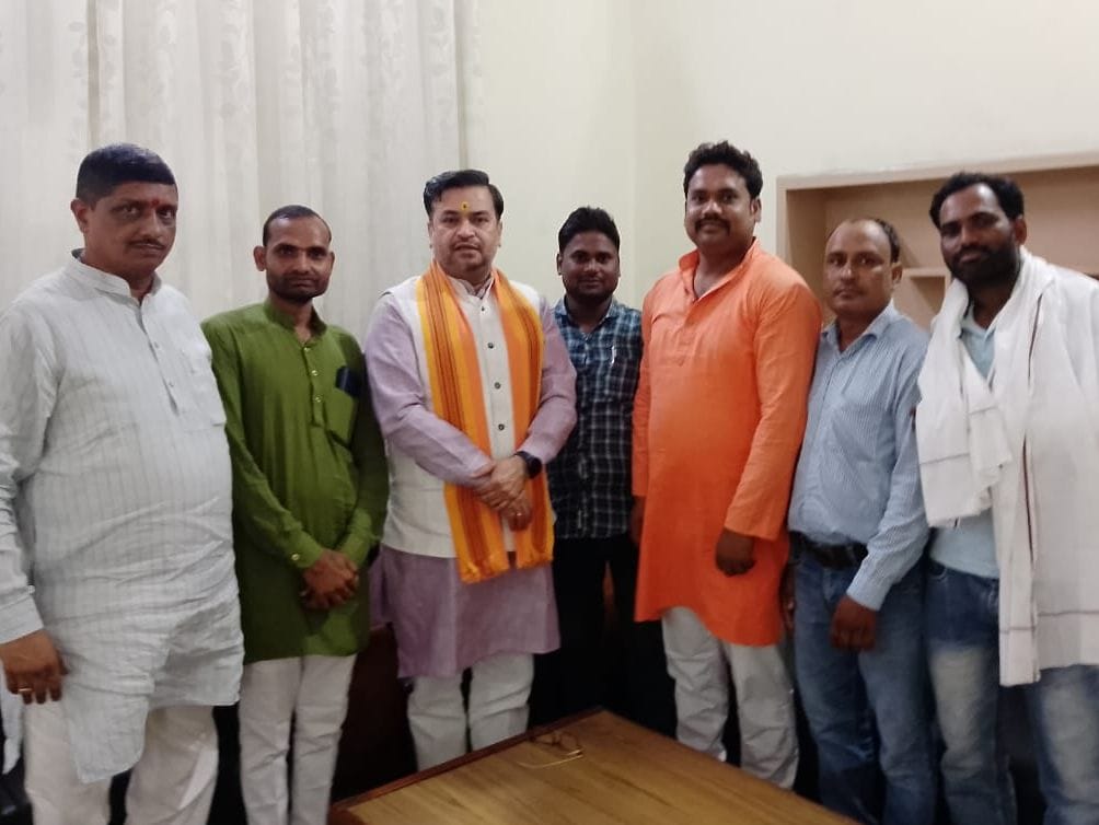 Demand for construction of sports ground and e-library