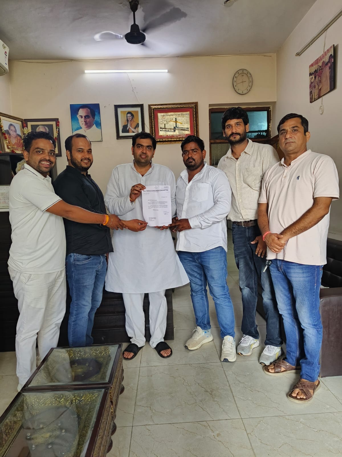 Sandeep becomes Vice Chairman of Congress IT Cell