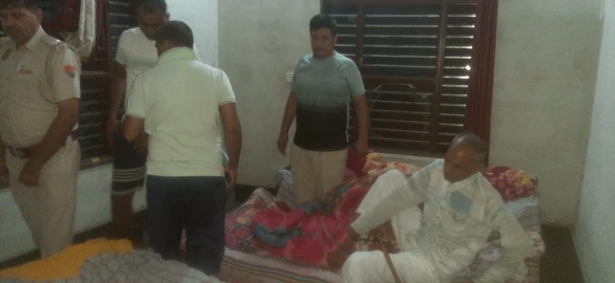 Police arrested the officials