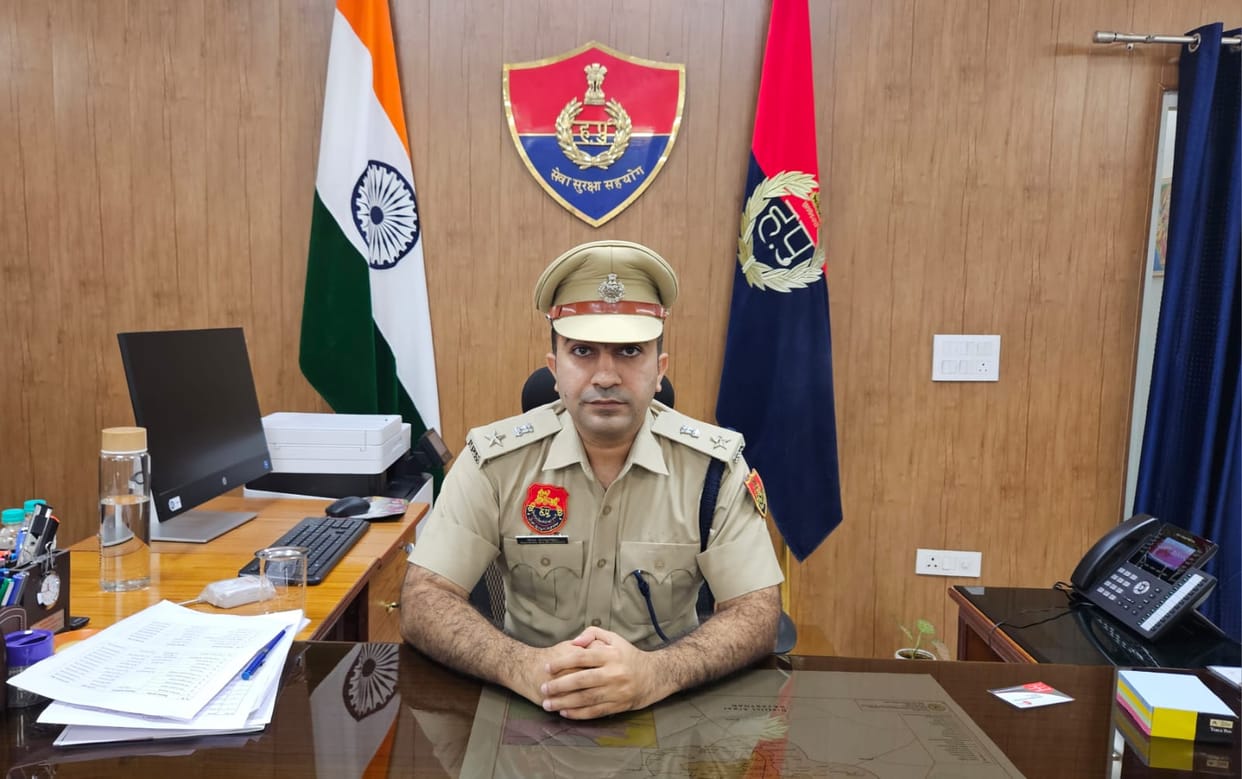 Independence Day... Police made security arrangements