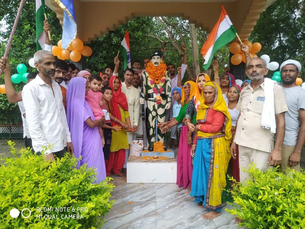 tiranga yatra in seehma start