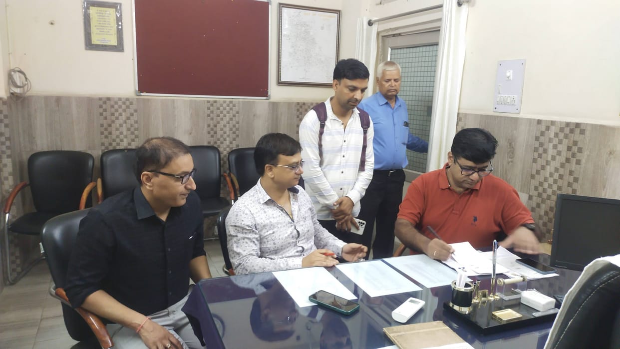 OPD and lab were open even on holidays, medical tests of youth selected in group D were conducted