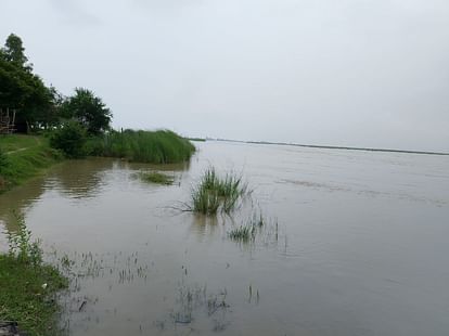 Six villages surrounded by flood, erosion intensified in coastal areas