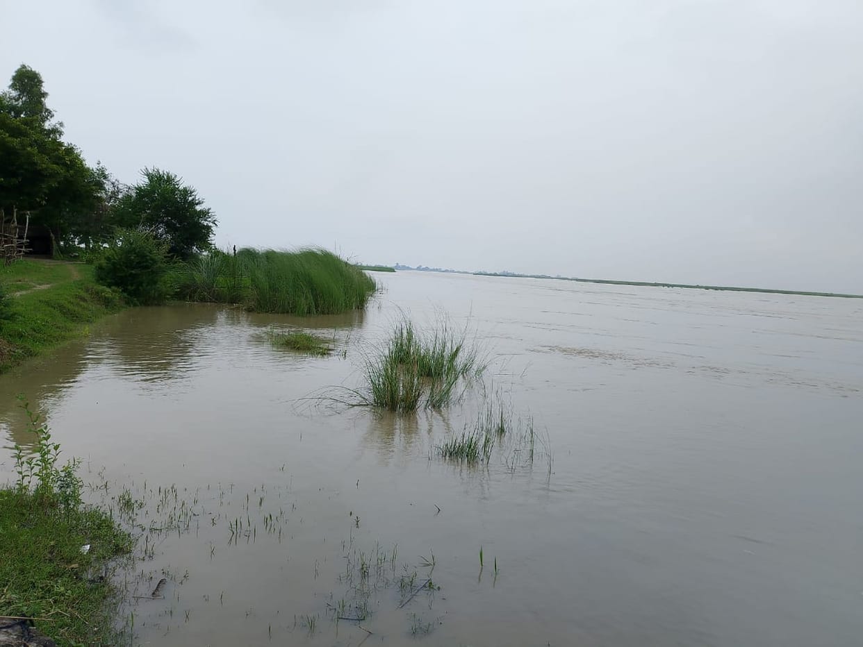 Six villages surrounded by flood, erosion intensified in coastal areas