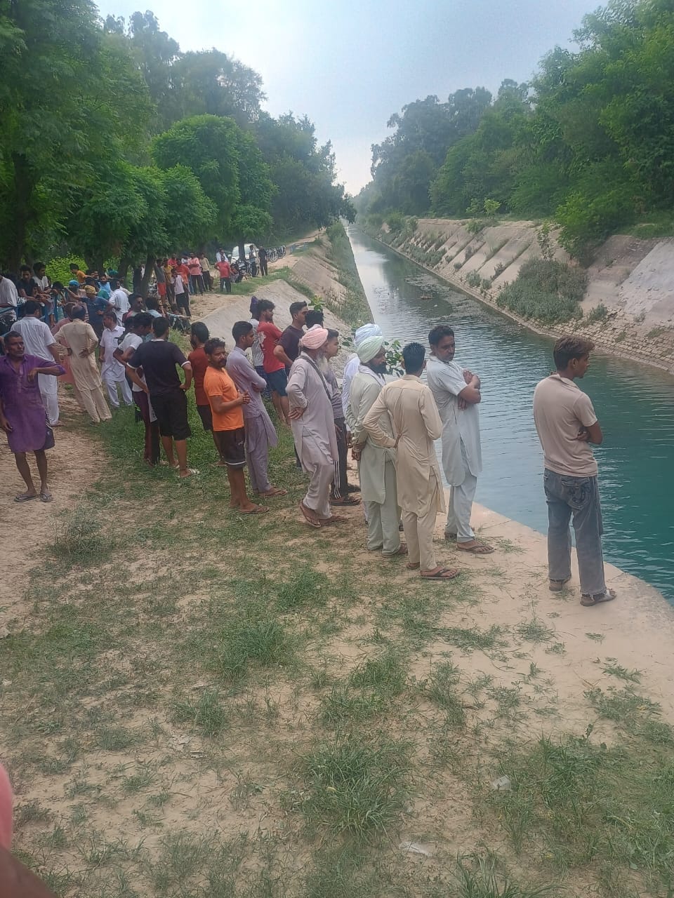 Two youths died due to drowning in Bhakra Canal, bodies of both found after two and a half hours
