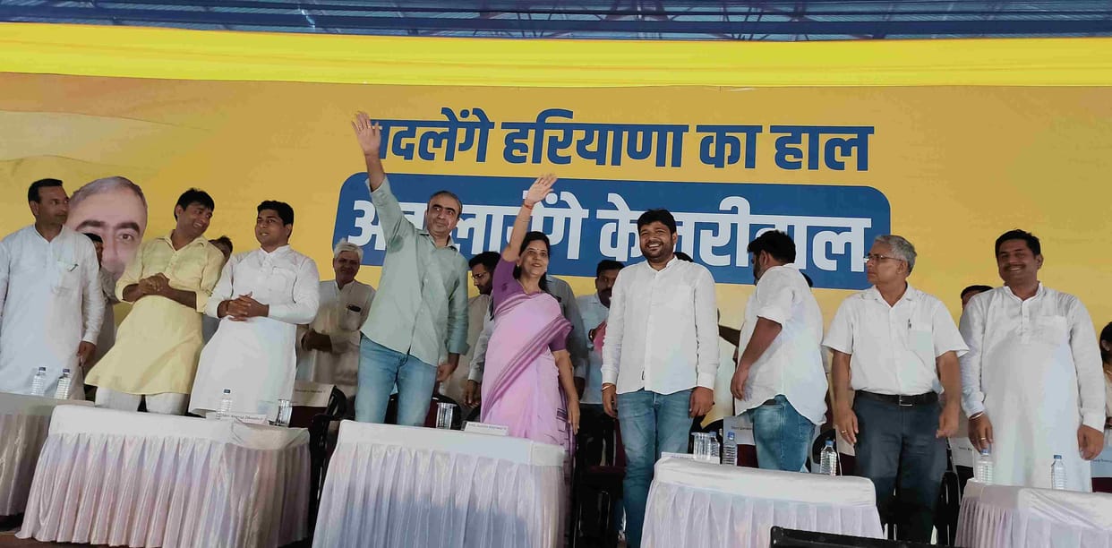 God wants your son to do something big: Sunita Kejriwal