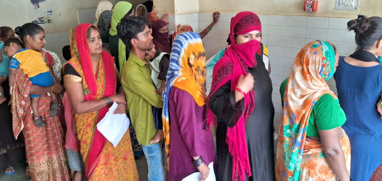 With change in weather, fever patients started increasing, 321 patients in Asia District Hospital